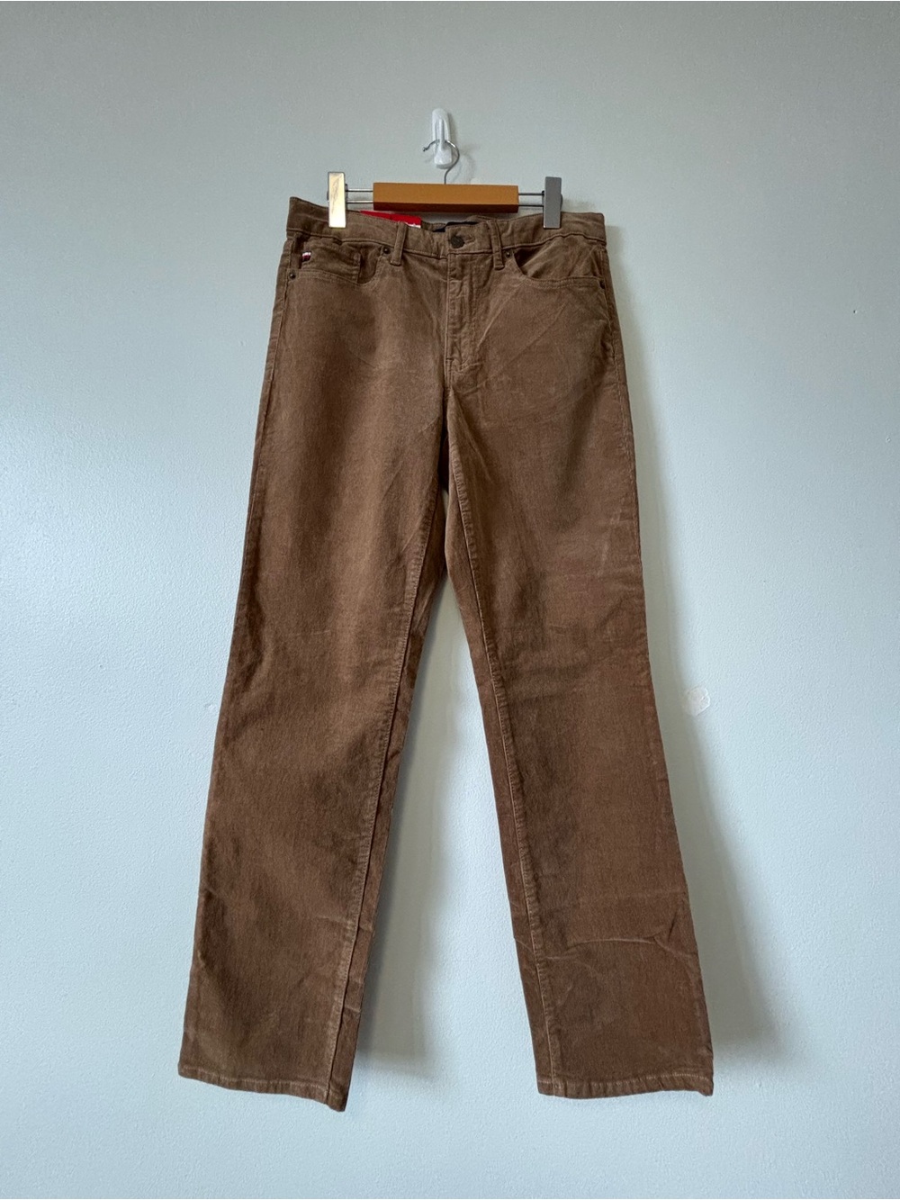 Tommy Hilfiger Brown Corduroy Women's Pants